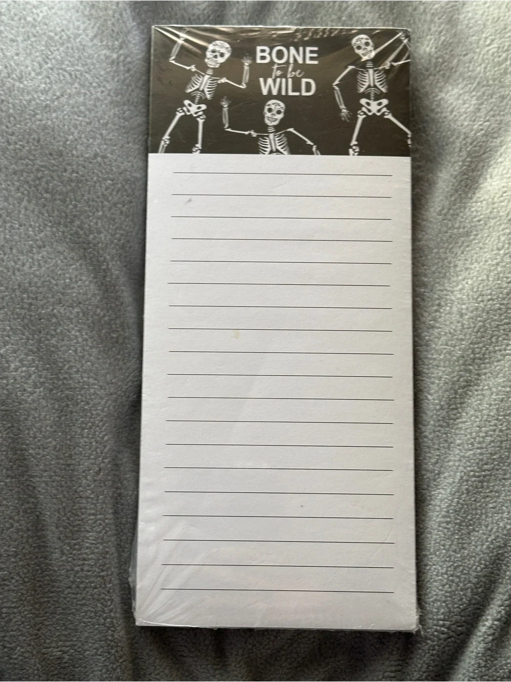 Skeleton Notepad